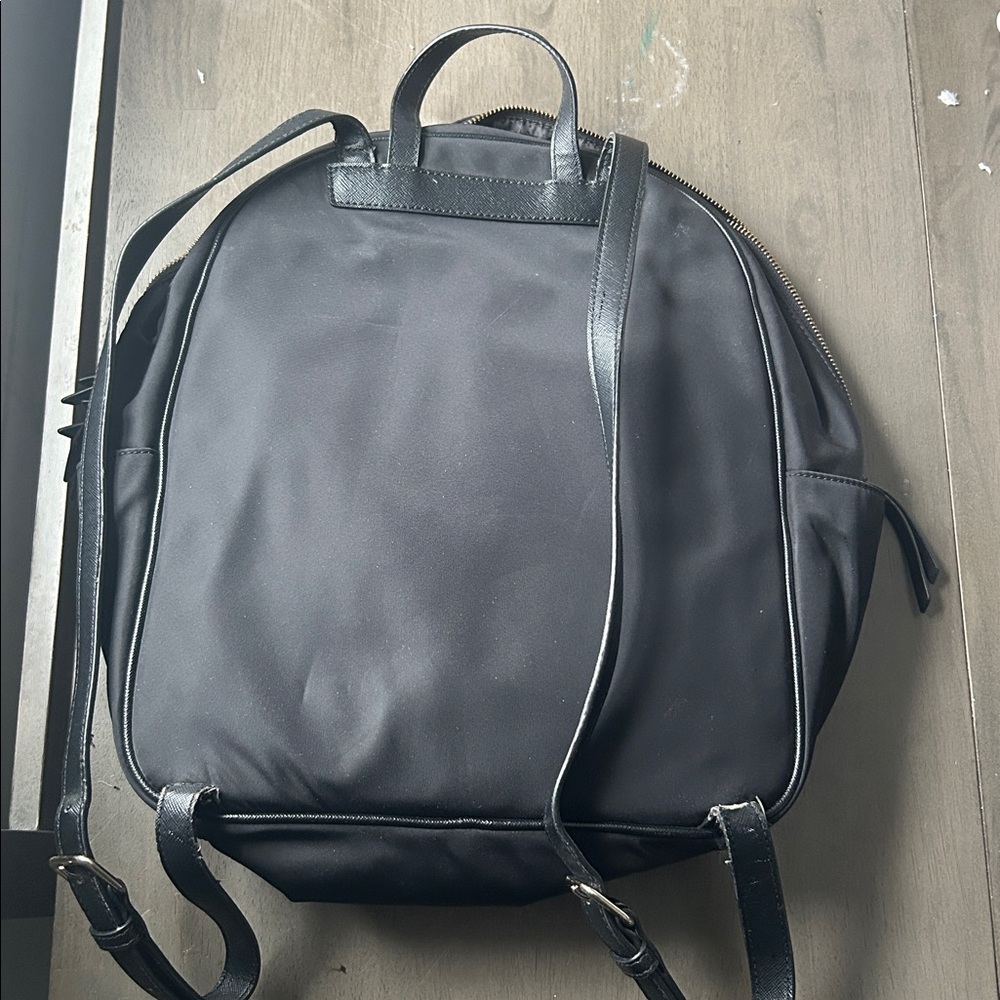 Kate Spade Sleek Black Backpack - Picture 2 of 3